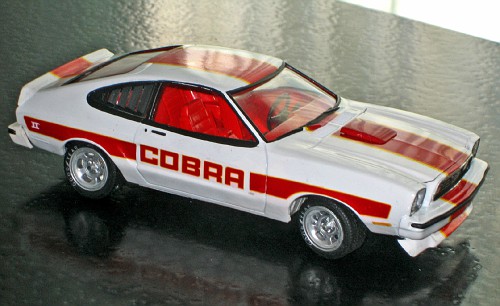 cobraii1977 Mustang II King Cobra 1978